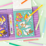 Tiger Tribe | Colour By Numbers - Mermaids & Friends