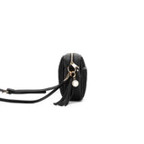 Black Caviar Designs | Maxine Crossbody Bag - Black