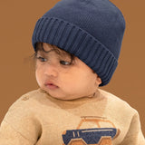 Toshi | Organic Beanie Rover - Ink
