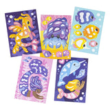 Tiger Tribe | Foil Art - Ocean Magic