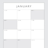 Write To Me | 2026 Busy Big Box Wall Planner