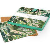 Diesel & Dutch | Placemat Set 4 Pack - Jungalow Peach