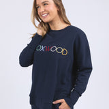 Foxwood | Simplified Confetti Crew - Navy