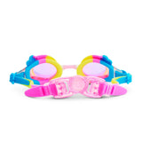 Bling2o | Swim Goggles - Rainbow Colourful Clouds