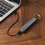 Lexon | Nomaday Power Bank W/ Clip - Gunmetal
