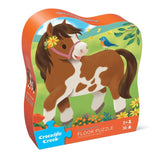 Crocodile Creek | Classic Floor Puzzle 36pc - Pretty Ponies