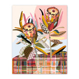 Journey Of Something | Paint By Numbers - Two Proteas