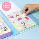 Tiger Tribe | Scented Stacks Of Stickers - Dreamy Desserts
