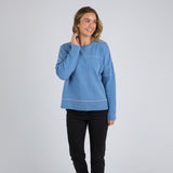 Foxwood | Jayne Throw On Fleece - Coronet Blue