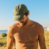 Skwosh | Gone Fishin' Cotton Cap - Khaki
