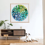 Diesel & Dutch | 1000pc Round Jigsaw Puzzle - Top Dogs