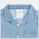 Toshi | Shirt Denim Long Sleeve - Brumby