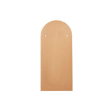 Bjorn Brass Arch Floor Mirror 80x180cm