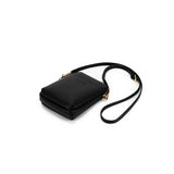 Black Caviar Designs | Mika Passport Phone Crossbody - Black