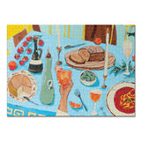 Journey Of Something | 1000 Piece Puzzle - Feast on the Sunlit Terrace