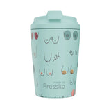 Made By Fressko | Boobie CAMINO Ceramic Reusable Cup 340ml - Breezy