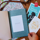 Write To Me | My Travel Journal. Blue