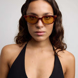 Szade | Bates Sunglasses - Maple Tort / Caramello