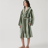 Hommey | Terry Robe - Peppermint
