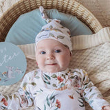 Snuggle Hunny | Organic Knotted Beanie - Easter Bilby