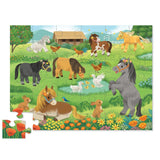 Crocodile Creek | Classic Floor Puzzle 36pc - Pretty Ponies