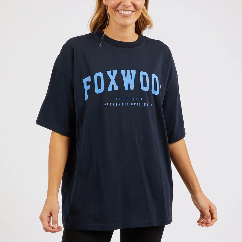 Foxwood | Authentic Originals Tee - Navy
