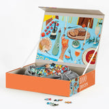 Journey Of Something | 1000 Piece Puzzle - Feast on the Sunlit Terrace