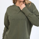 Foxwood | Signature Crew - Khaki