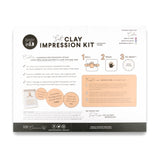 BABYink | Soft Clay Impression Kit + Frame - White