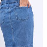 Foxwood | Rio Skirt - Mid Blue
