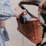 OiOi | Signature Pram Caddy - Tan