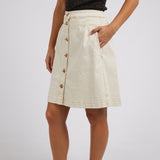 Foxwood | Amanda Skirt - Ecru