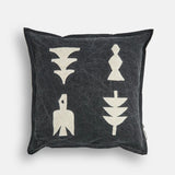 Pony Rider | Elements Cushion - Black