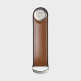 Orbitkey | Hybrid Leather Key Organiser - Acorn