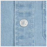Toshi | Shirt Denim Long Sleeve - Brumby