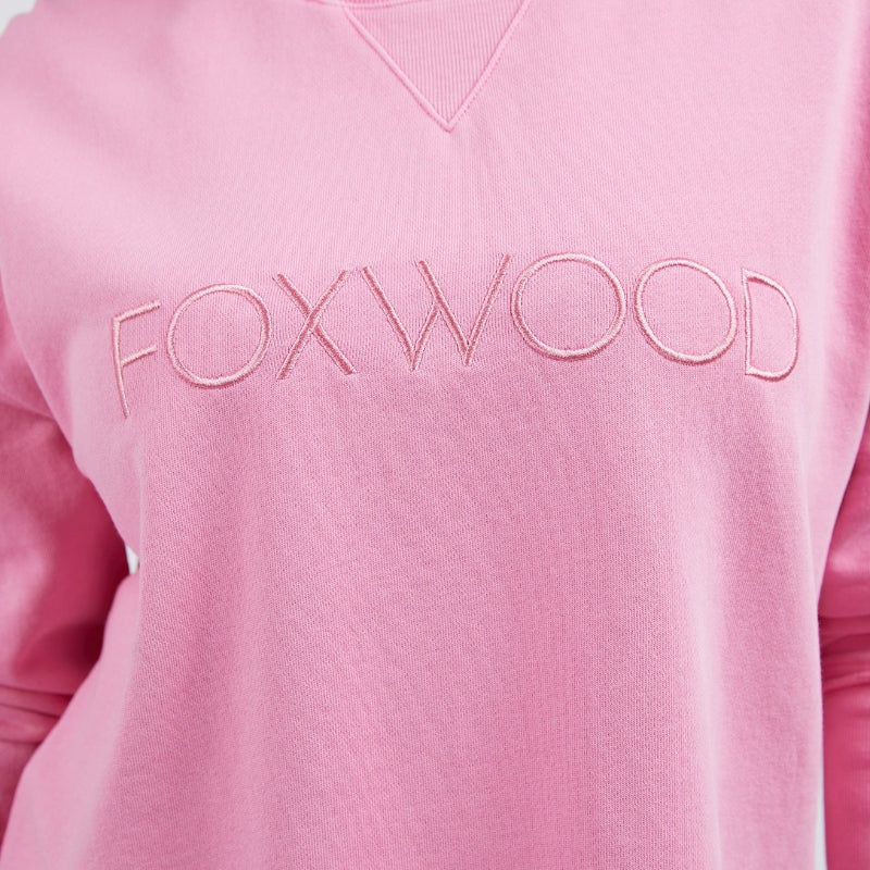 Foxwood | Simplified Crew - Bubblegum Pink