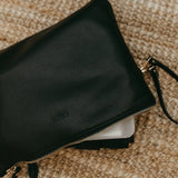 OiOi | Nappy Changing Pouch - Black