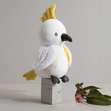 Living Textiles | Knitted Toy - Colin the Cockatoo