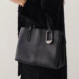 Klipsta | FLIP Bag Hook - Chrome Black