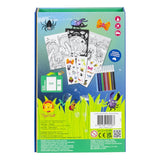 Tiger Tribe | Colouring Set - Backyard Bugs