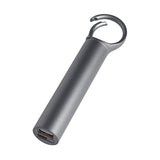 Lexon | Nomaday Power Bank W/ Clip - Gunmetal
