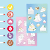 Tiger Tribe | Scented Stacks Of Stickers - Dreamy Desserts