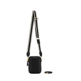 Black Caviar Designs | Mika Passport Phone Crossbody - Black