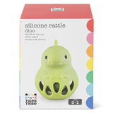 Tiger Tribe | Silicone Rattle - Dino