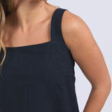 Foxwood | Lourdes Top - Navy