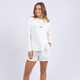 Foxwood | Simplified Confetti Crew - Vintage White