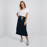 Elm | Travel Skirt - Navy