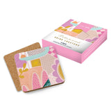 Diesel & Dutch | Drink Coasters 4 Pack - Patchwork