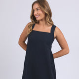 Foxwood | Lourdes Dress - Navy