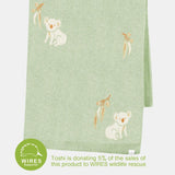 Toshi | Organic Blanket Storytime - Koala